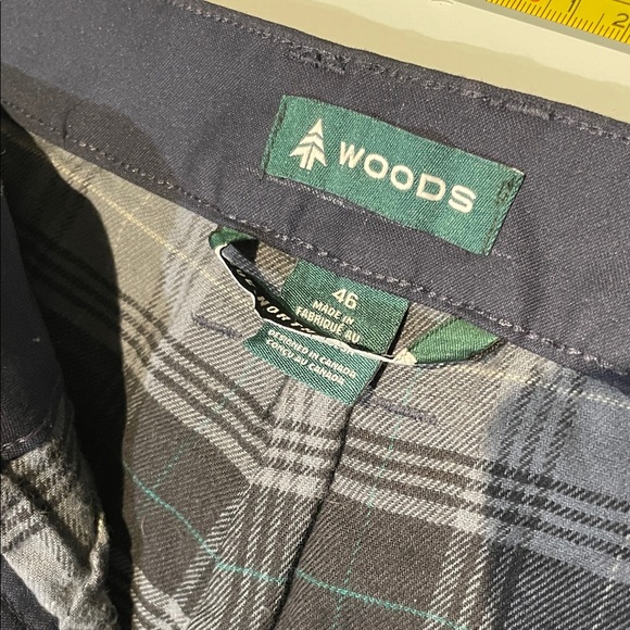 *NEW* WOODS Men's Mcintyre II Lined Outdoor Pants - Picture 3 of 16